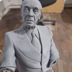 Miniatura de Jorge Luis Borges