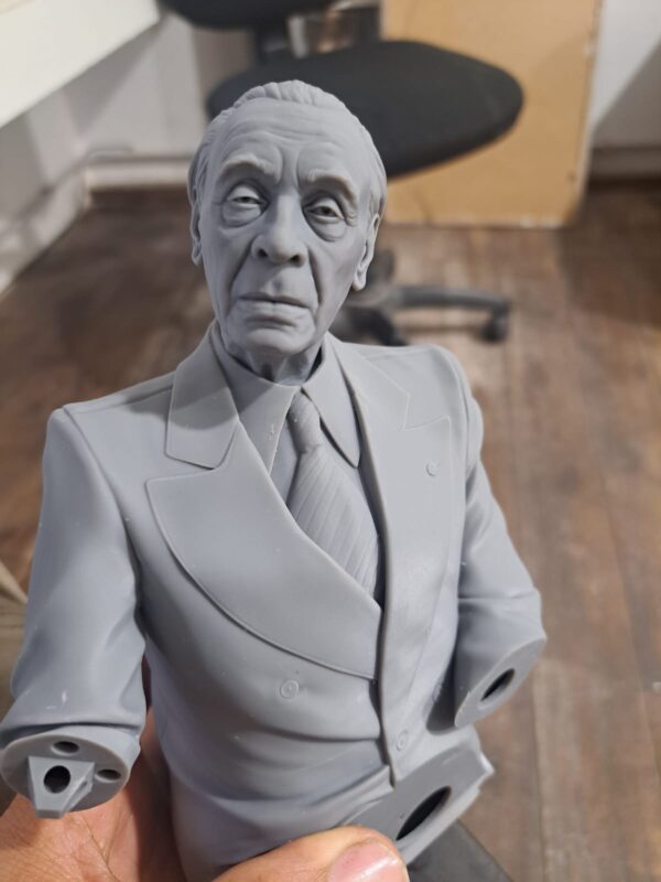 Miniatura de Jorge Luis Borges