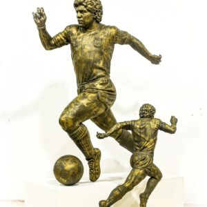 Escultura Maradona 1986